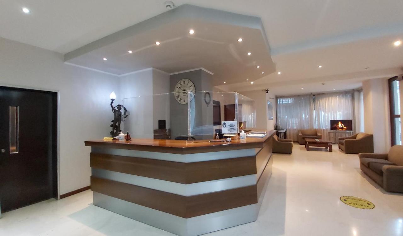 Omiros Hotel Athen Eksteriør billede
