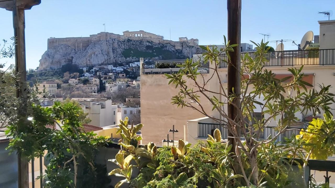 Omiros Hotel Athen Eksteriør billede