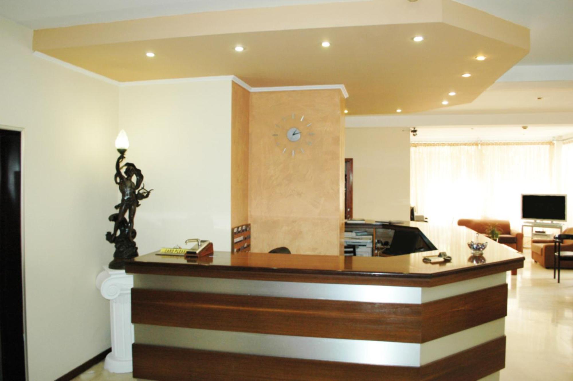 Omiros Hotel Athen Eksteriør billede