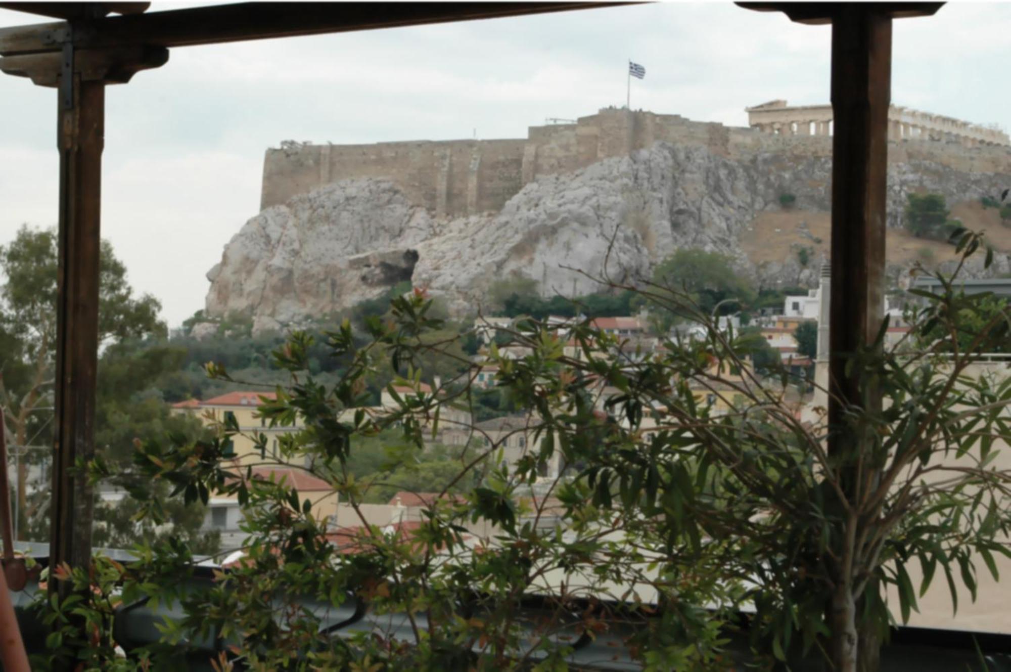 Omiros Hotel Athen Eksteriør billede