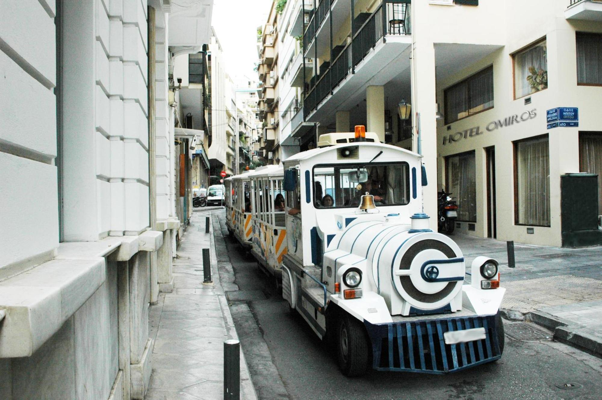Omiros Hotel Athen Eksteriør billede