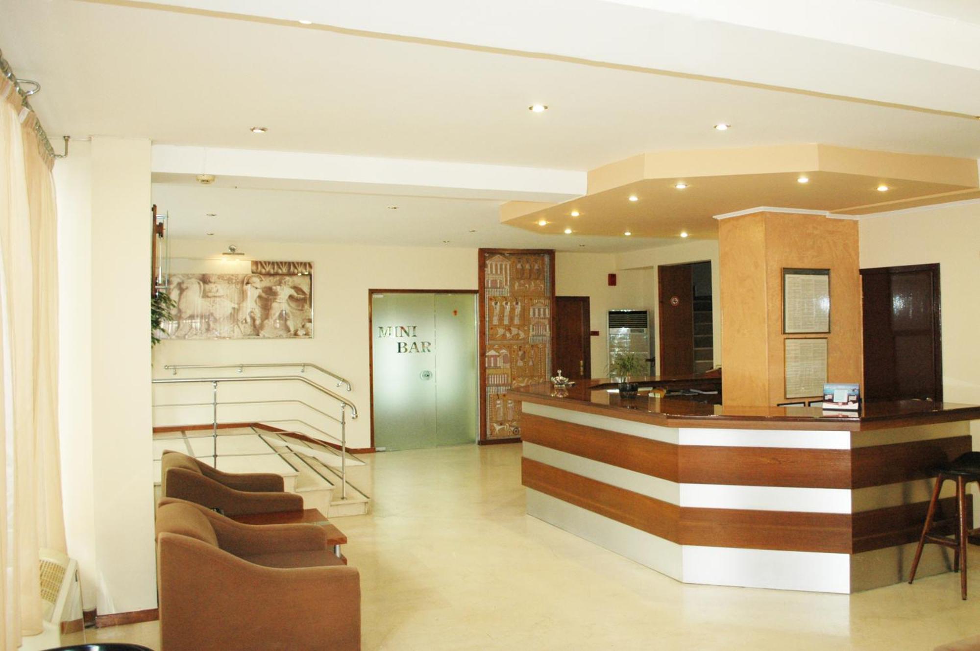 Omiros Hotel Athen Eksteriør billede
