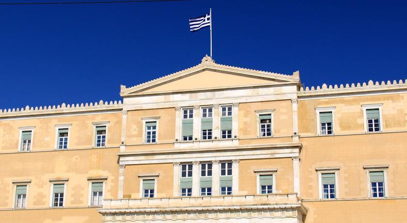 Omiros Hotel Athen Eksteriør billede
