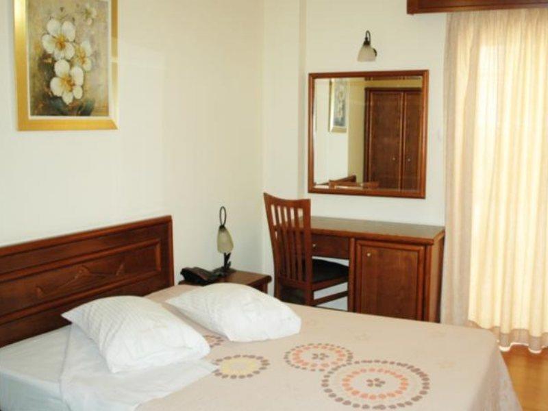 Omiros Hotel Athen Eksteriør billede