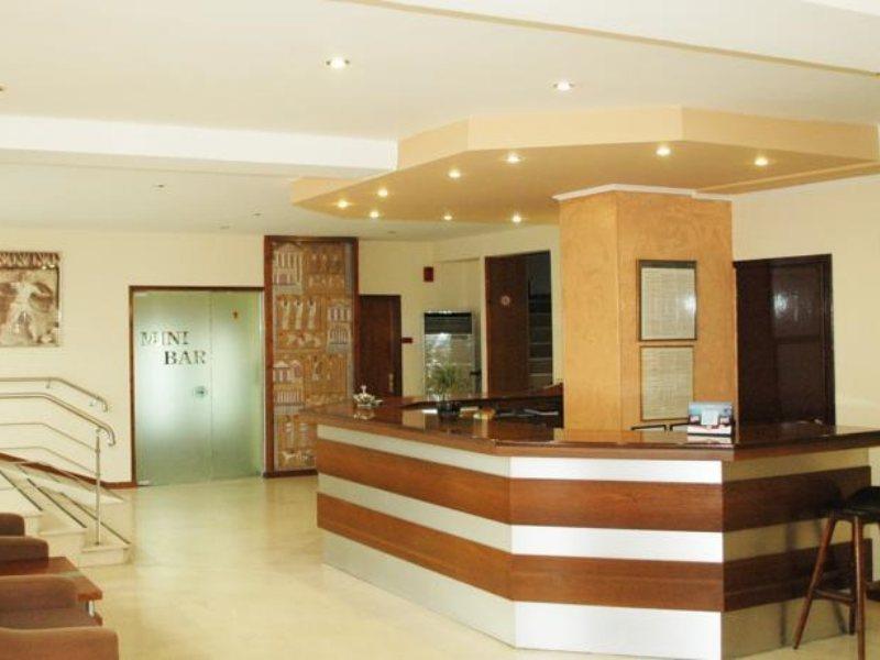 Omiros Hotel Athen Eksteriør billede
