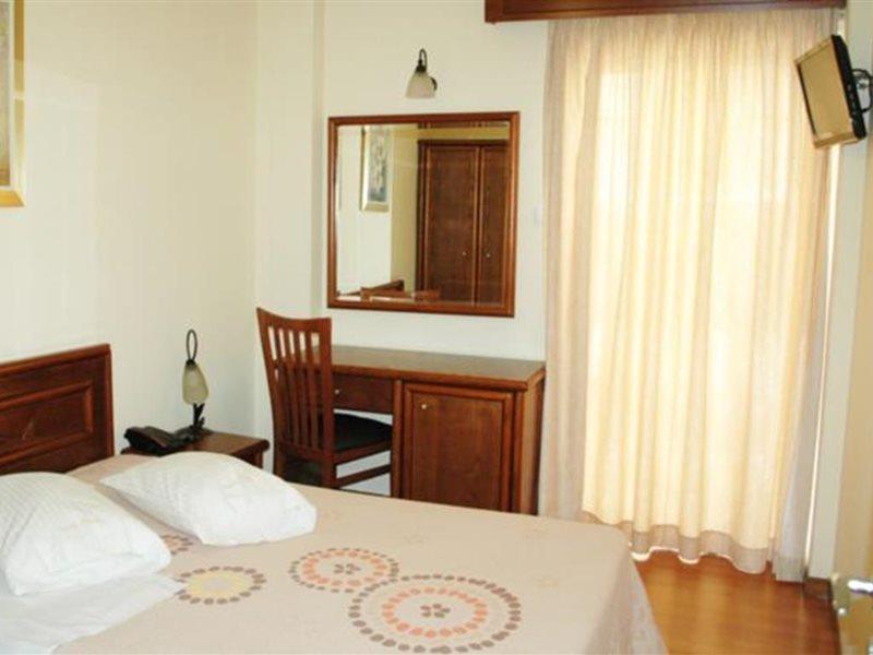 Omiros Hotel Athen Eksteriør billede