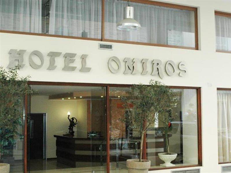 Omiros Hotel Athen Eksteriør billede
