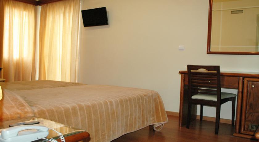 Omiros Hotel Athen Eksteriør billede